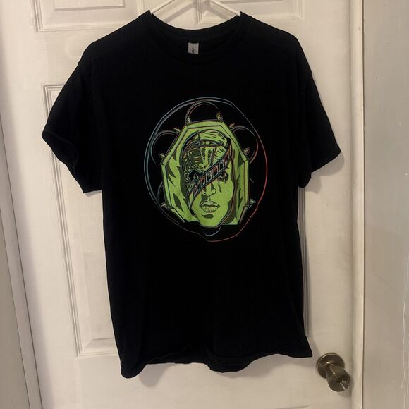 Popcorn Horror T-shirt - Picture 1 of 4